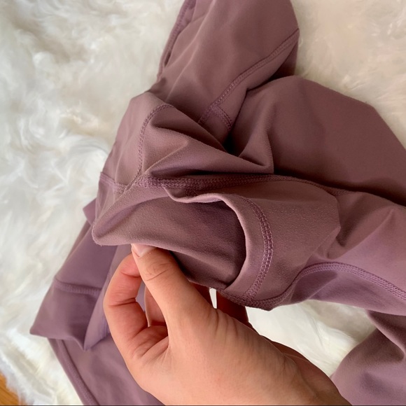 Yogalicious Lux Purple Leggings - Picture 8 of 10